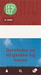 Mobile Screenshot of hfbutikken.dk